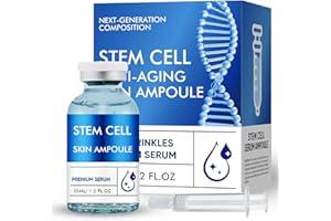 Stem Cell Serum for Face, Microneedling Serum for Wrinkles