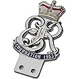 Queen Elizabeth II Coronation car Badge Emblem (ER)