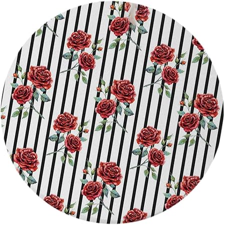 Baoblaze 140cm rutschfeste wasserdichte Tischdecke Tischdecke