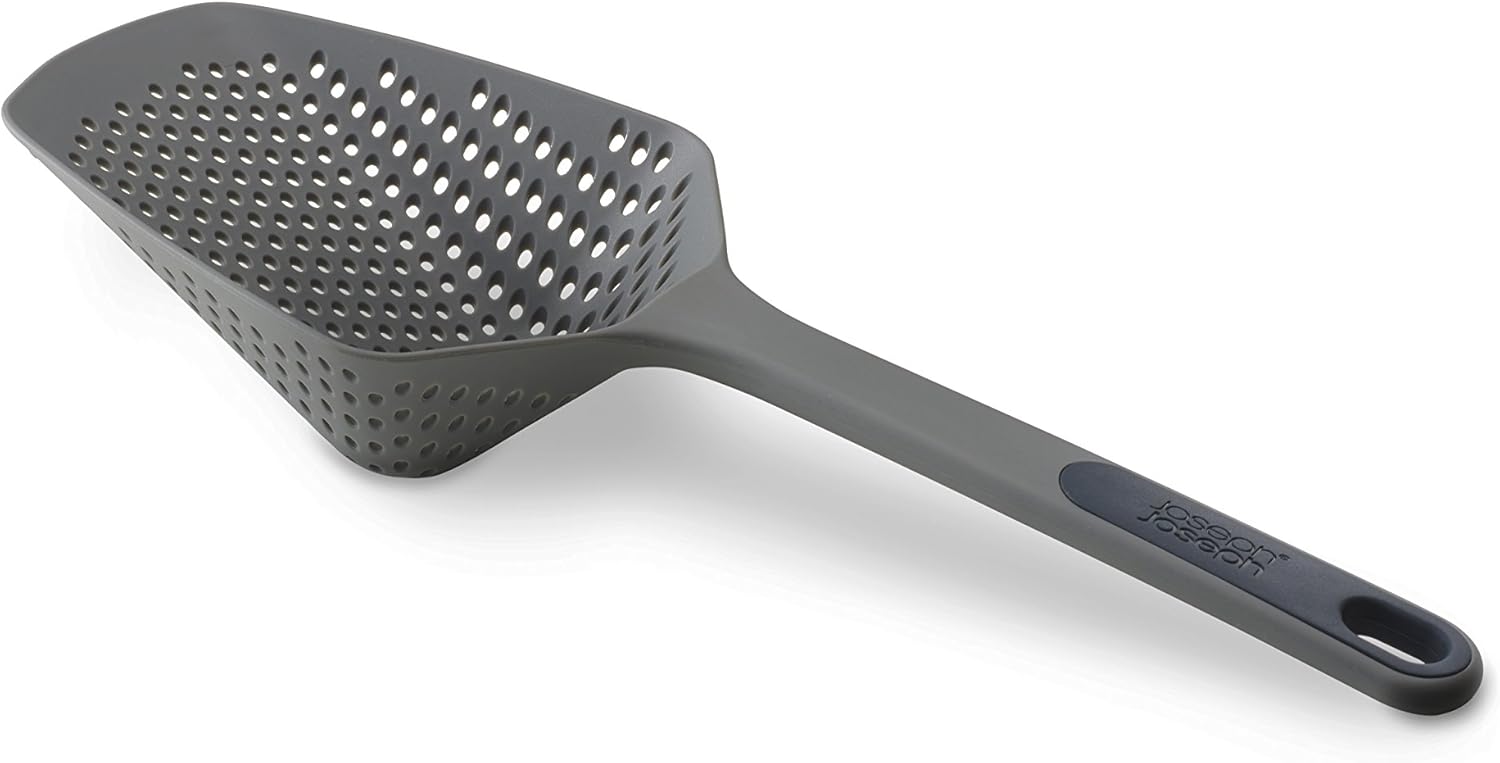 Joseph Joseph Scoop Plus Colander, Large Grey Amazon.co.uk Kitchen