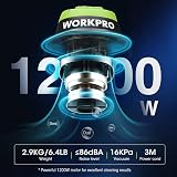 WORKPRO Wet Dry Vacuum Cleaner 1200W 10L 3 in 1 Blower Car Garage DIY view 2