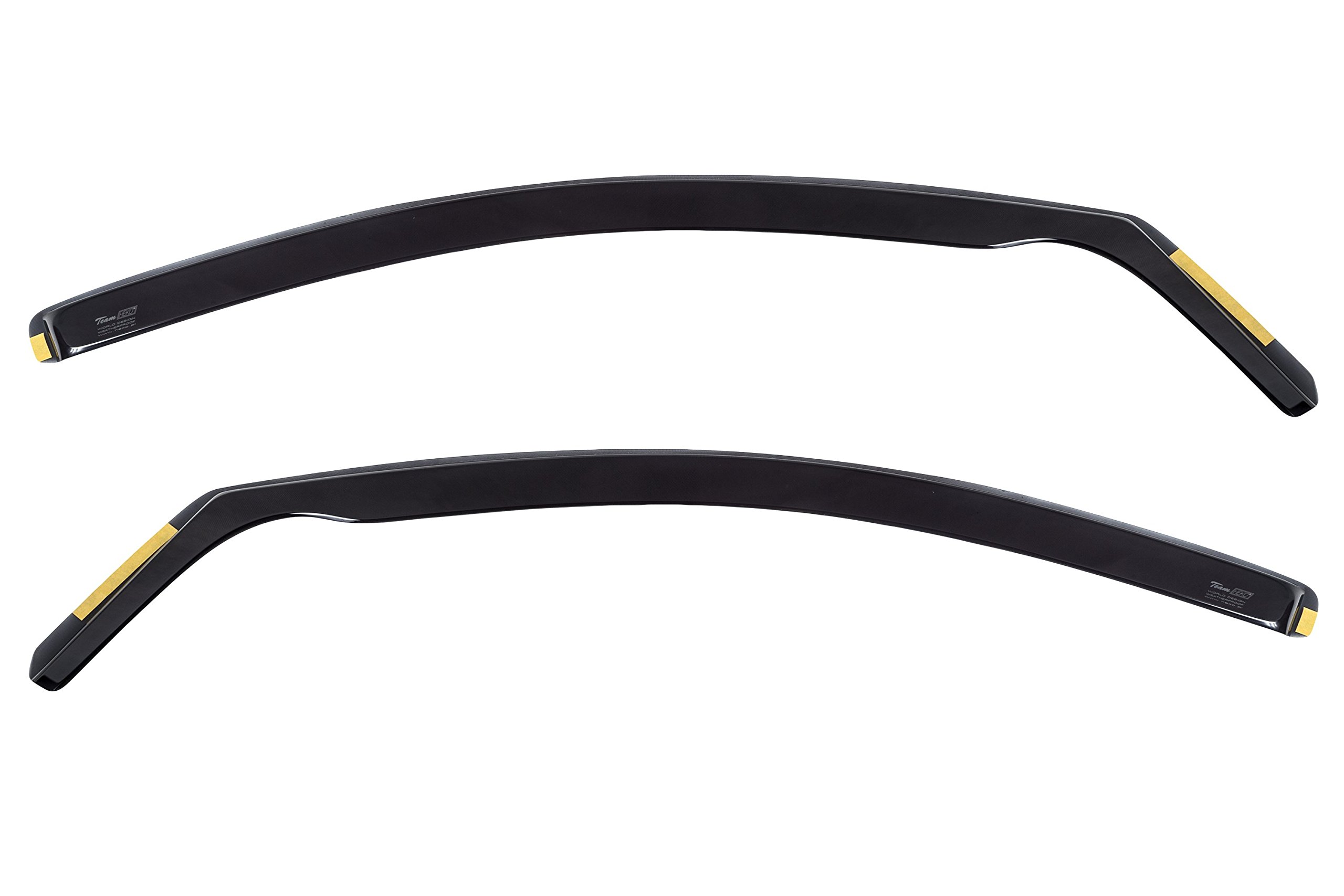 HEKO-15225 Wind Deflectors Fits Ford Focus 5-Door LIFTBACK 2004 On (2 Pieces)