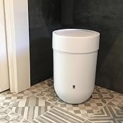 Cestino Premium Con Coperchio Basculante, Soft Touch, 45 L, Magne, Blu - Foto 7