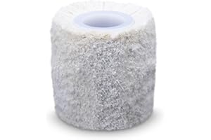 CS Unitec CS2410 Cotton Buffing Wheel, 4" Diameter x 4" Wide