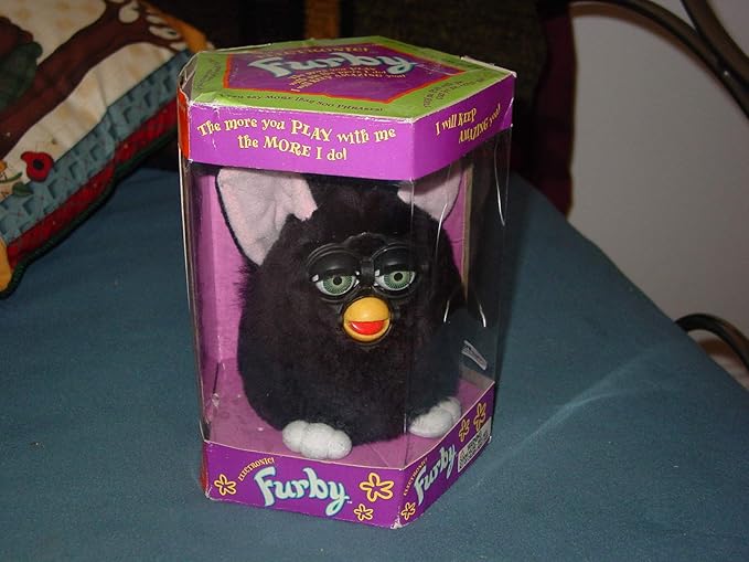 furby in box