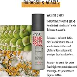 KMS TameFrizz Smoothing Lotion 150ml All Hair Types Heat Protection Vegan PETA view 3