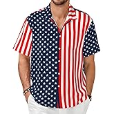 GokePoyan Funny Shirts for Men,Novelty Men's Hawaiian Shirts Short Sleeve Button Up Shirt Men Beach Outfit