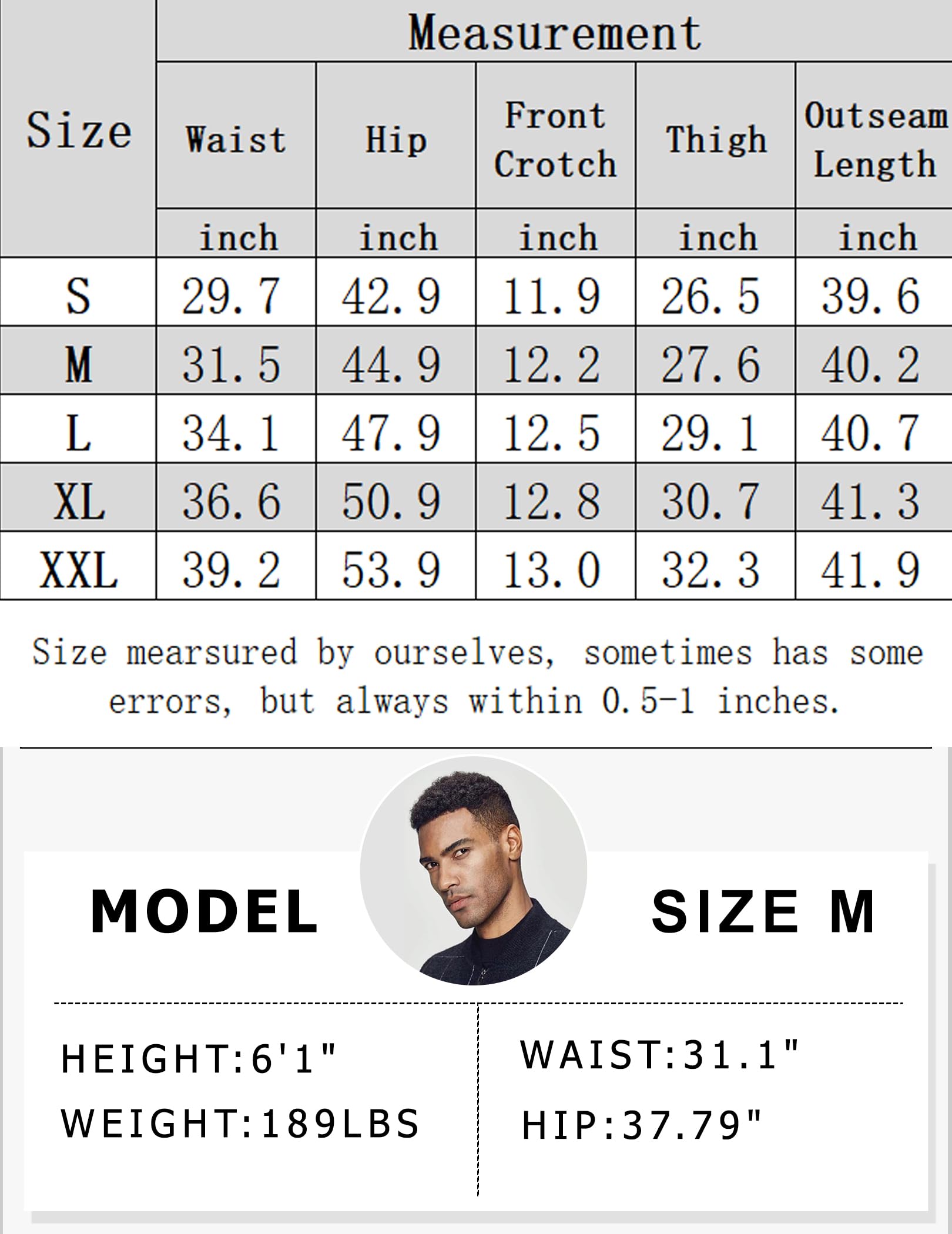 COOFANDY Mens Corduroy Drawstring Pants Casual