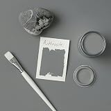 Rust-Oleum Mid Grey Chalky Furniture Paint Anthracite 125 ml view 4