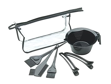 Amazon Com Diane 7 Piece Hair Coloring Kit D851 Hair Coloring Tools Beauty