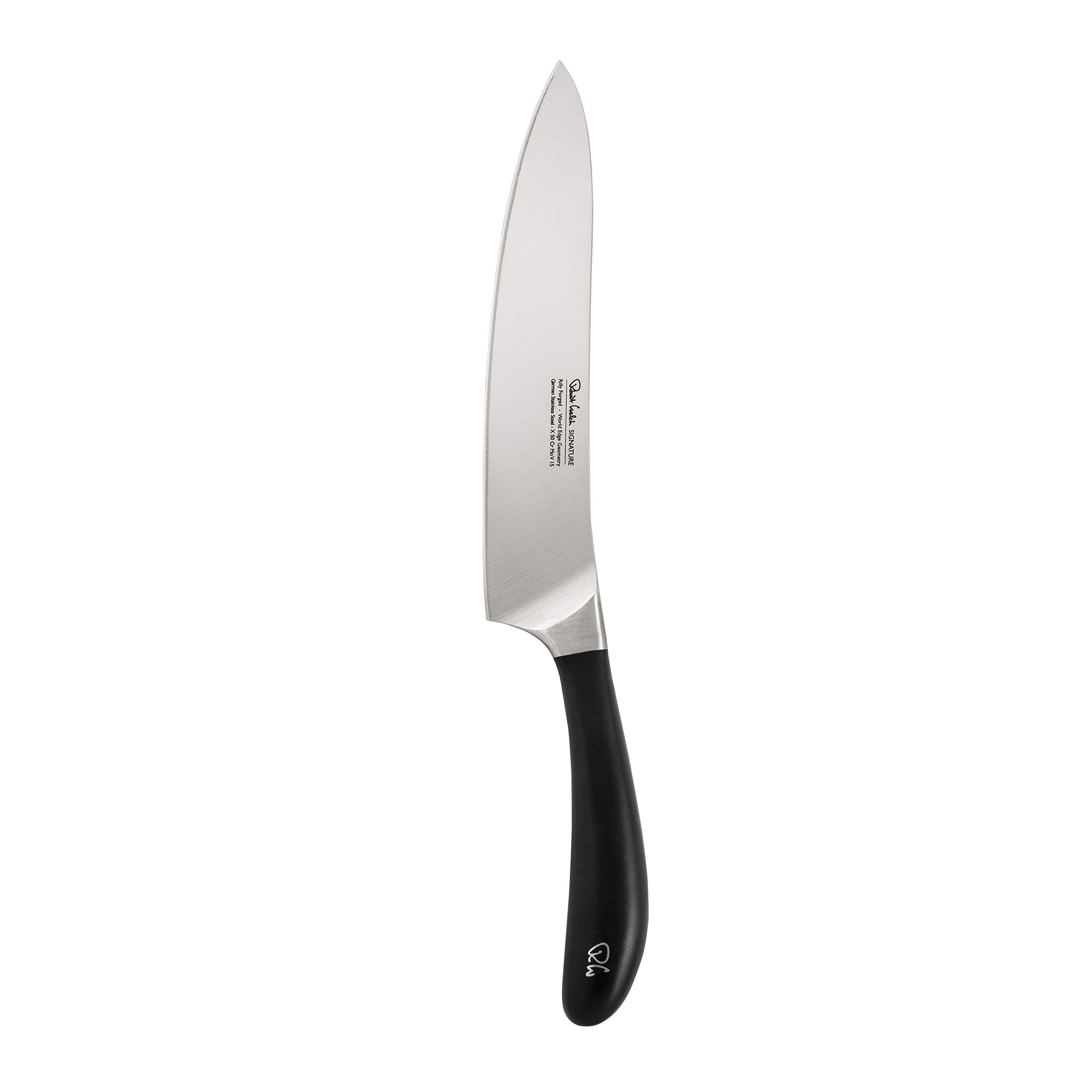 Robert Welch Signature 20cm Cooks Knife - Multi Award Winning British Design - Crafted from German 1.4116 Stainless Steel - Suitable for All Chopping Purposes. — image 1