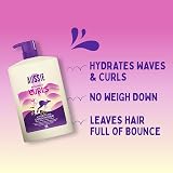 Aussie Curls Conditioner 1L Silicone-Free for Wavy Curly Coily Hair view 2