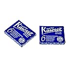 Kaweco Fountain Pen ink cartridge short royal blue - pack of 6
