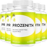 LIVORKA (5 Pack) Prozenith Pro Capsules - Official Prozenith Pro Pills Supplement Premium Formula, Natural Support for Overall Health & Wellness, Pro ZenithPro Reviews, 300 Capsules for 5 Months
