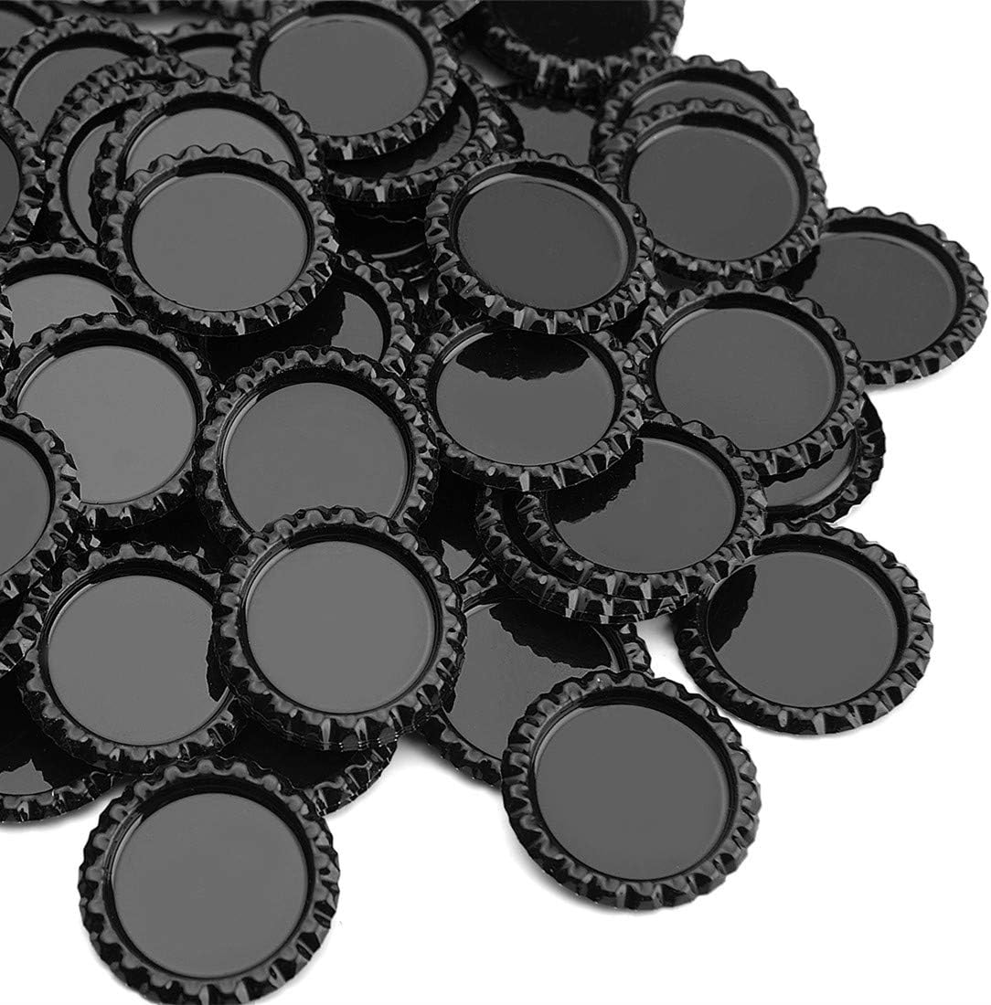 Standard Bottle Caps - Black