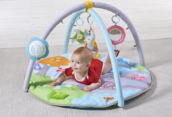 padded play gym