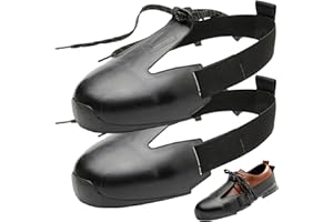 Roofing Shoes Plastic Roofing Boots Anti-Slip Roof Shoes with Elastic Band Comfortable Roofing Shoes for Men Women Outdoor Ro