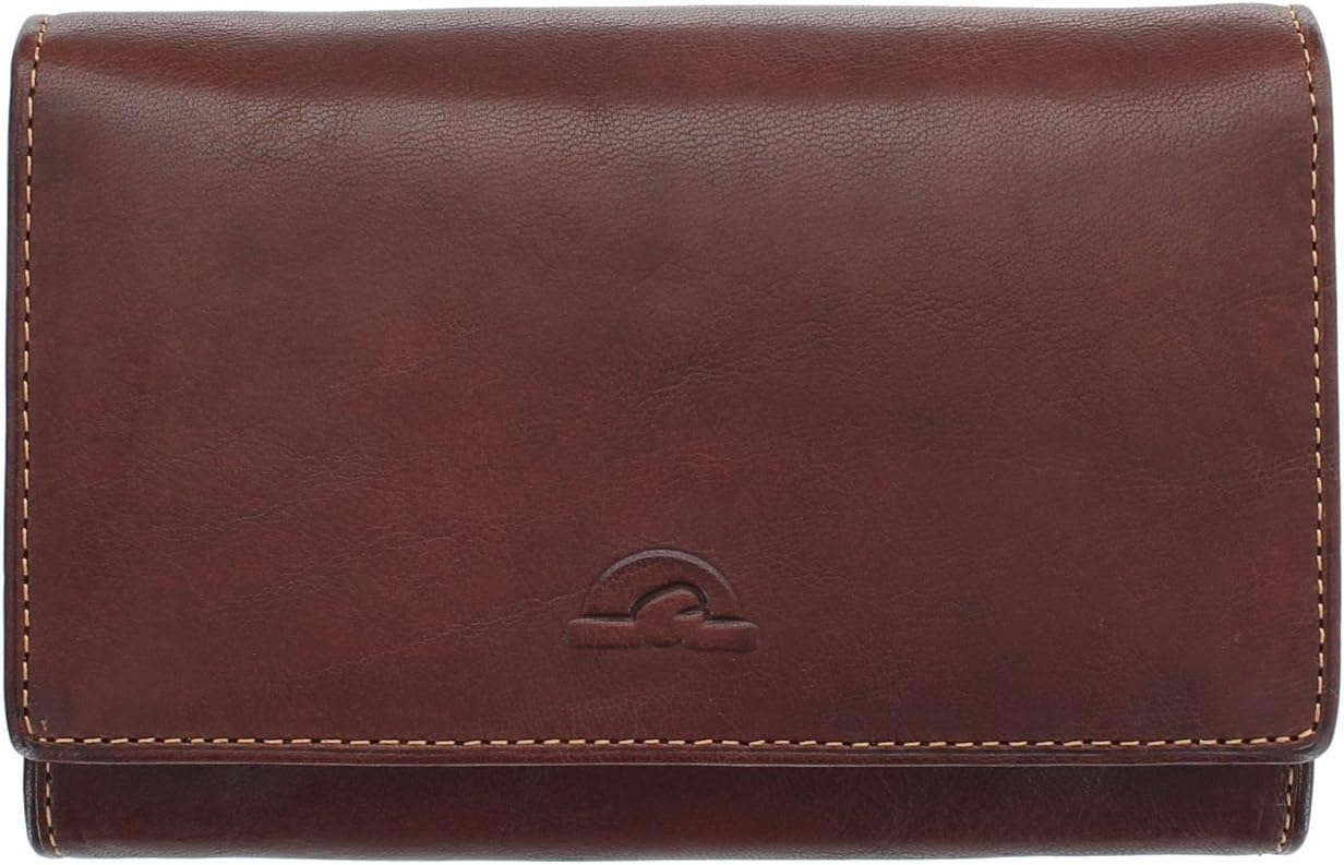 Tony Perotti Full Grain Leather Matinee Purse with RFID Protection 1007_1