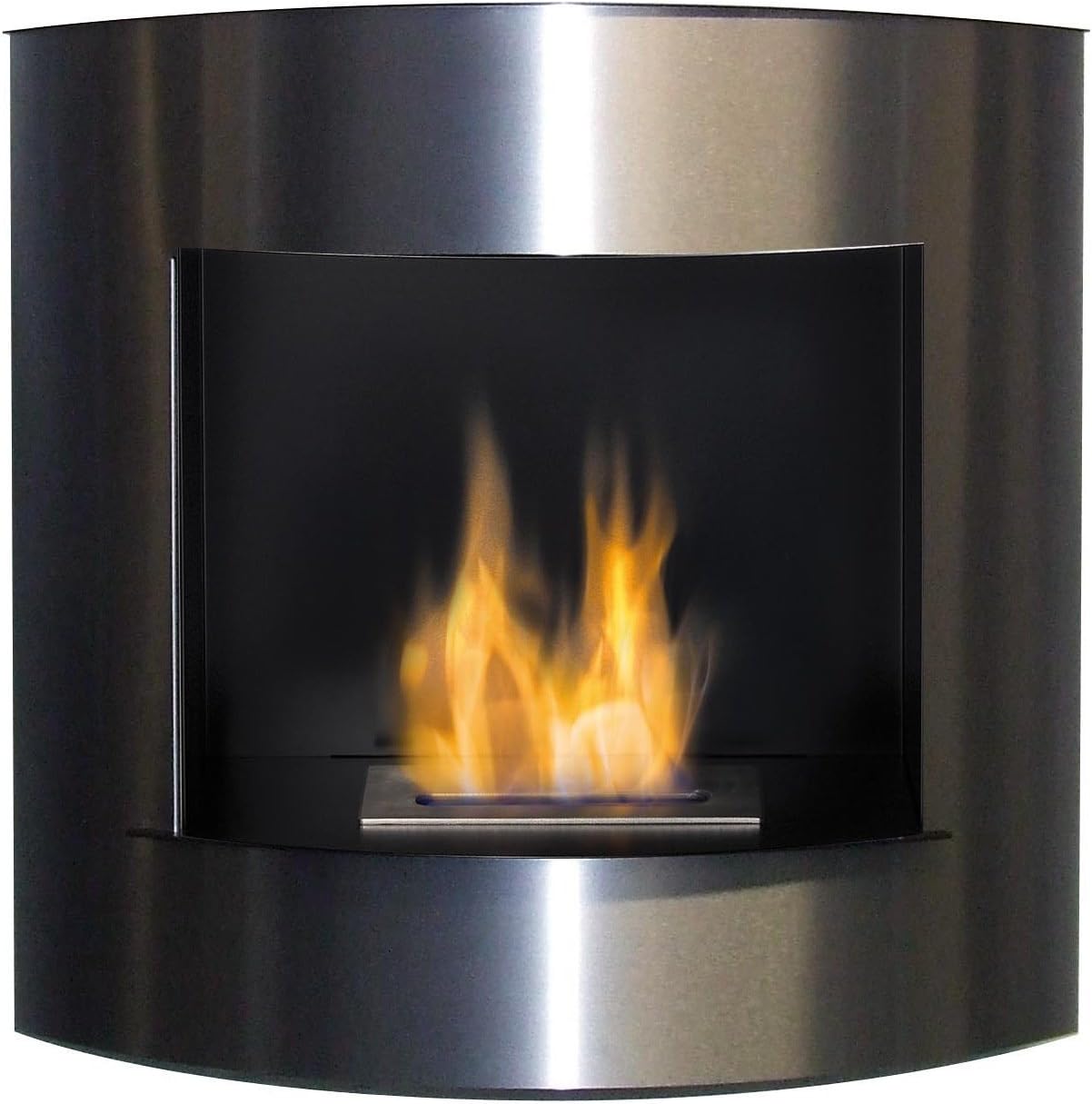 Schulte B1850 elkamin Bio Ethanol Gel Kamin Wandkamin Standkamin