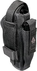 UTG LE Grade Ambidextrous Belt Holster, Black