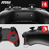 MSI Force Pro Wireless Controller for Xbox 2.4 GHz Bluetooth USB-C view 5