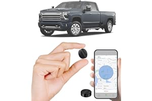 ICEHAR GPS Tracker for Vehicles - Real-Time GPS Tracker, Hidden Car Locator Tracking Device for Vehicles, Kids, Elderly, and Assets - No Monthly Fee, Compact & Discreet Security Solution