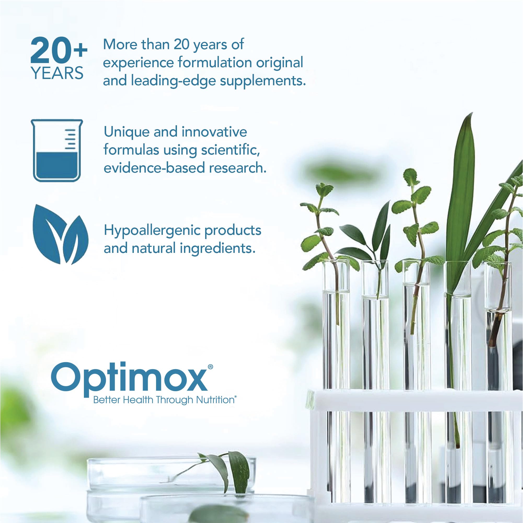 Optimox Gynovite - Menopause Supplements for Women, Post Menopause Support Vitamins for Hot Flash, Night Sweats, Women's Menopausal Comfort - 180 Tablets