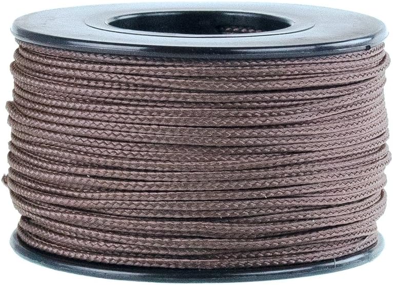 Micro Sport Cord 1.18mm X 125 Ft Small Spool Lightweight Braided Cord : Sports & Outdoors