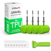 CYCLAMI TPU Inner Tubes 700C x 32-47C/ MTB29 inch x 1.5/1.7 Ultra-Light 50g Removable Core Bicycle Inner Tube(ALLRoad &amp; Gravel) with 45/60mm Length of Presta Metal Valve