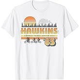 Netflix Stranger Things Hawkins Strange Things 85 Retro T-Shirt