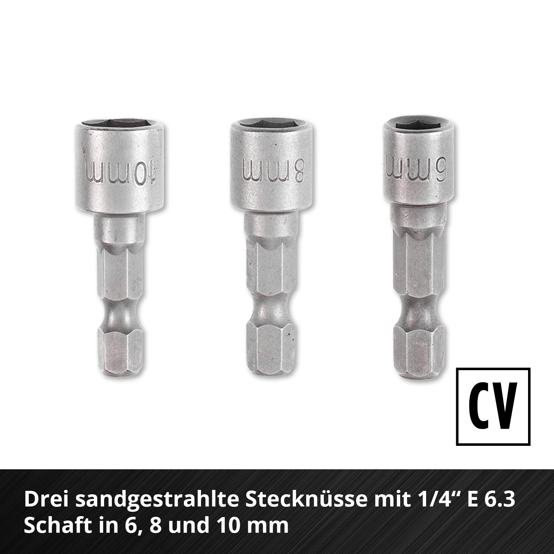 Einhell S-Case 28-tlg. Bit-Set 6