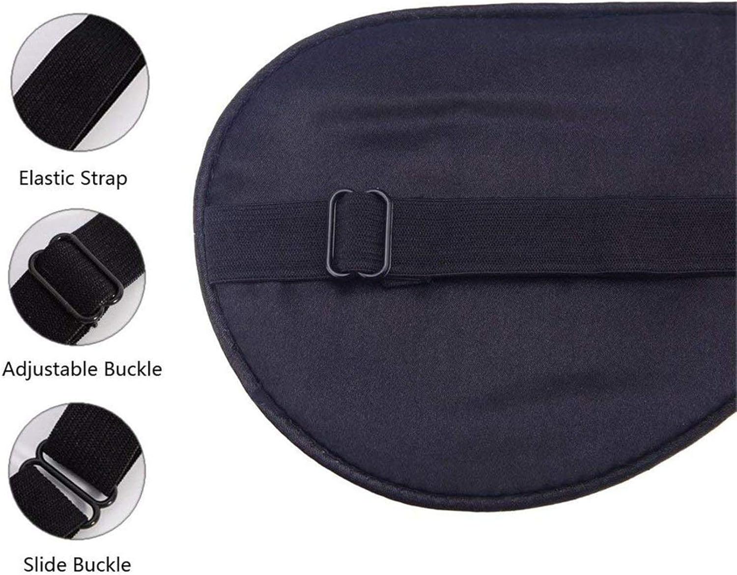 RiptGear Sleep Mask for Women and Men - Soft Ultralight No Pressure Eye Mask for Sleep & Travel - Comfortable Sleeping Mask: Health & Personal Care