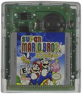 super mario bros deluxe game
