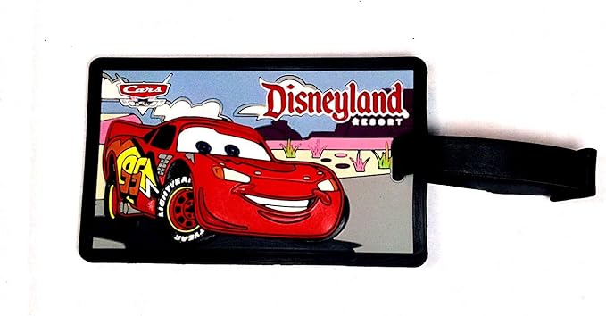 disneyland luggage tags