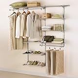 Rubbermaid Configurations Cesta de alambra y clóset Personalizado