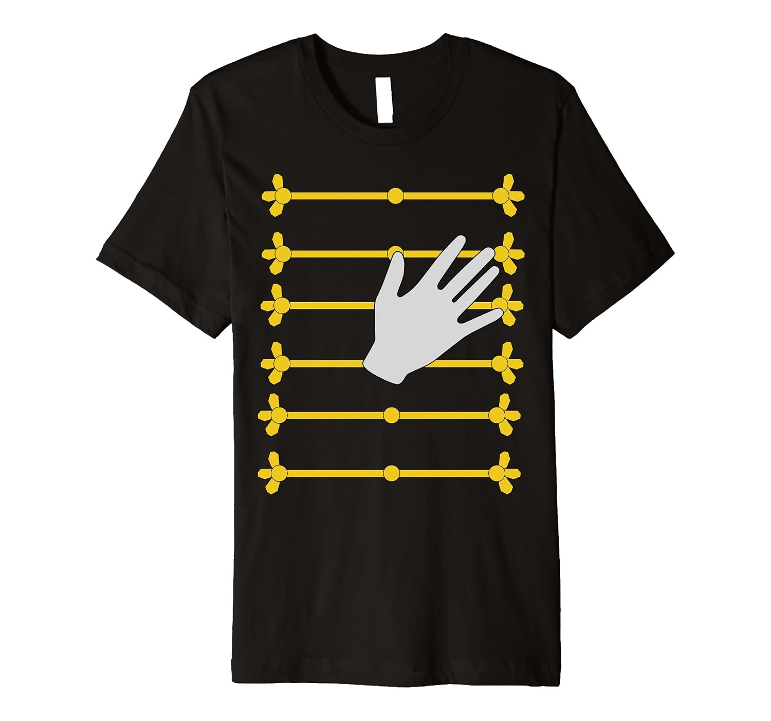 Pop Star Music Singer Halloween Costume Premium T-shirt