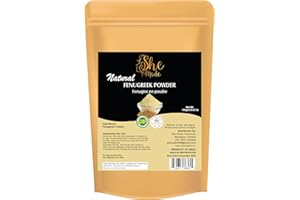 She Made Fenugreek Powder