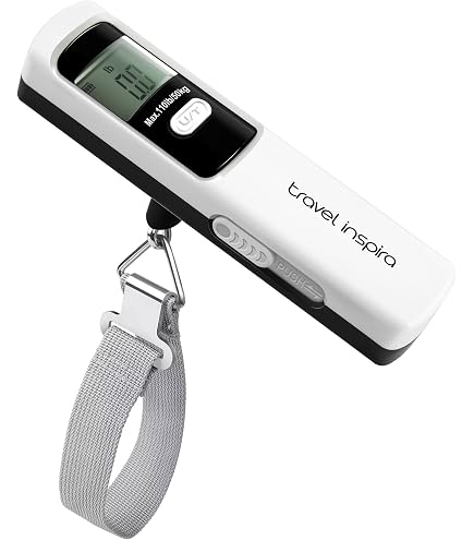 Amazon.com | TUMI Scale - Portable, Handheld Digital Luggage Scale