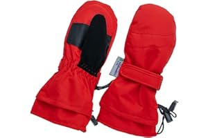 Zelda Matilda 3M 100G Thinsulate - Waterproof Warmest Winter Kids Gloves For Boys and Girls