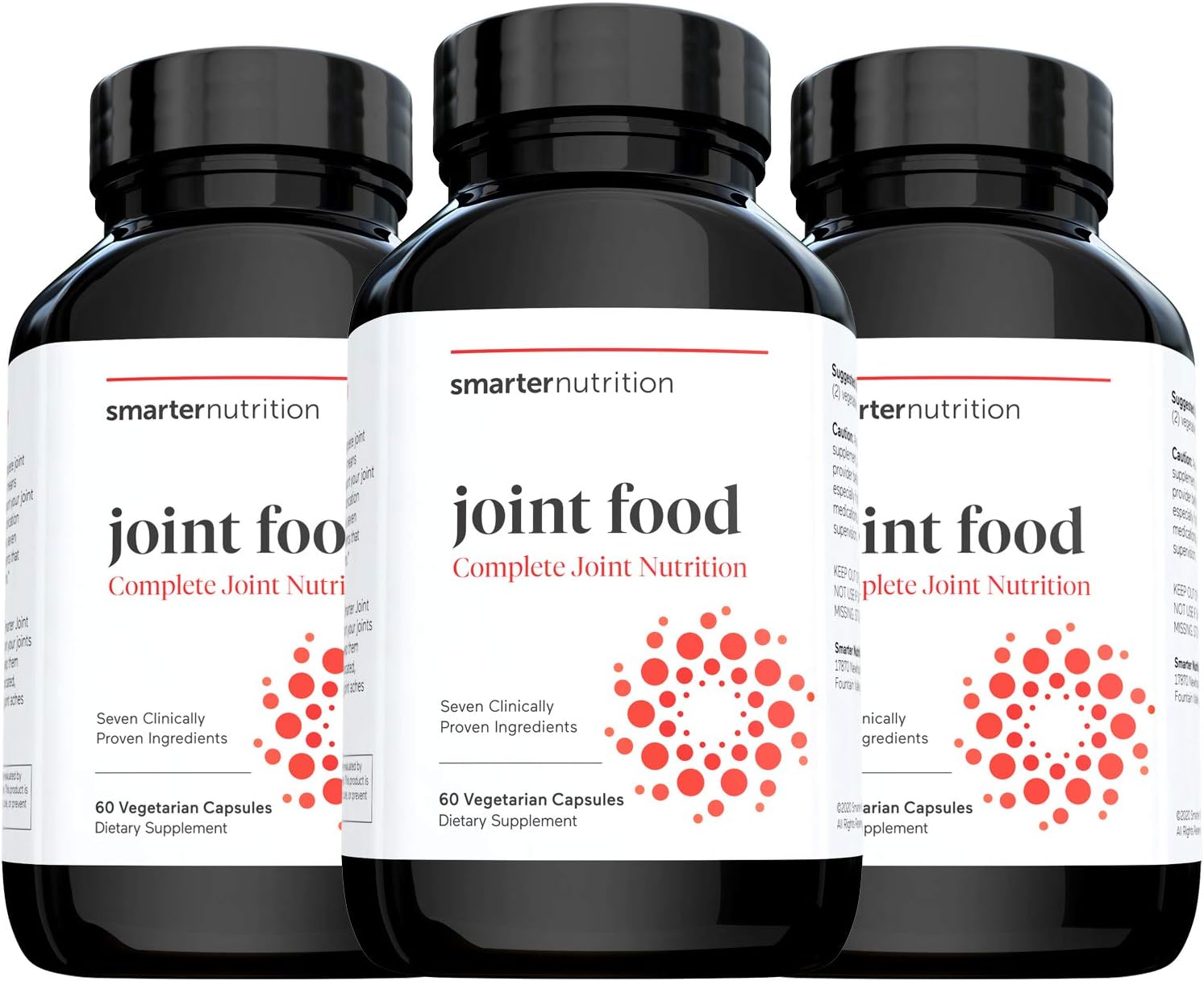 Smarter Joint Food - Joint Nourishment Provides Healing Support & Maintains Healthy Joints - Formulated with Whole Collagen, MSM, Vitamin C, Turmeric, (Packaging May Vary)(90 Servings)