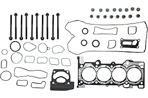 VekAuto HGS4534/HS55387 Cylinder Head Gasket Set with Bolts Valve Cover Seal Gasket Kit for Ford Edge 2015-2018 for Ford Fusi