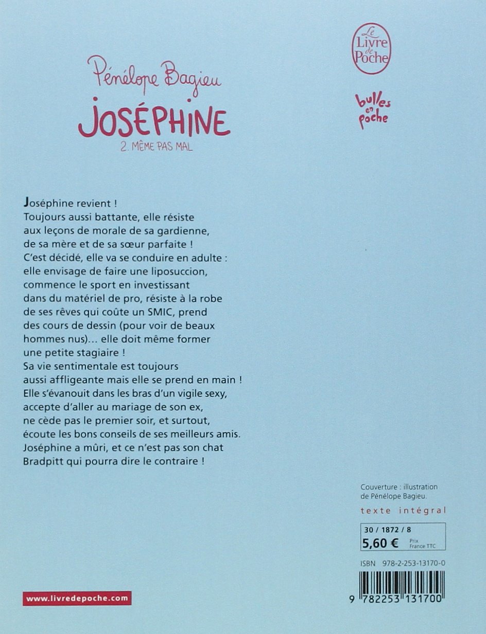 Joséphine 2 Mème Pas Mal Joséphine Tome 2 Josephine - 