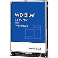 Western Digital 1TB WD Blue Mobile Hard Drive - 5400 RPM Class, SATA 6 Gb/s, 128 MB Cache, 2.5" - WD10SPZX