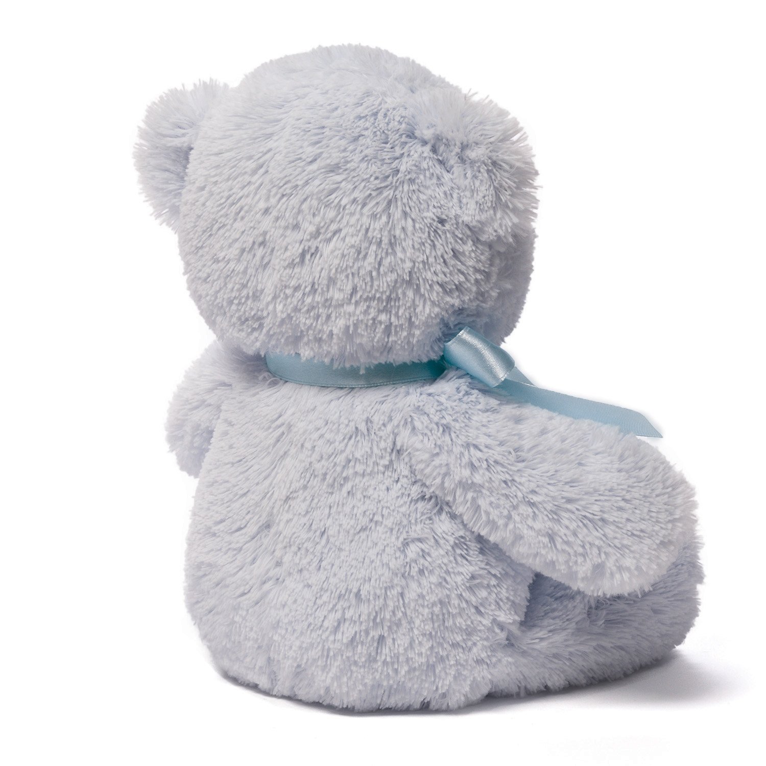 Baby GUND My First Teddy Bear Stuffed Animal Plush, Blue, 10": Toys & Games