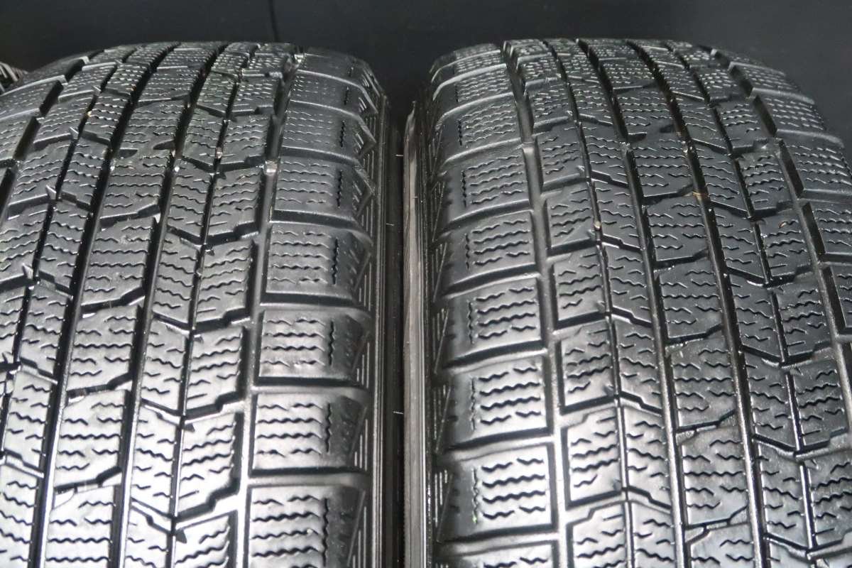 新版 中古スタッドレスタイヤ 送料無料 4本セット ダンロップ Dsx 2 195 65r15 キャロウィン 15x6 0 45 100 114 3 5穴 セレナに 中古タイヤ W B078ghzlbj 楽天ランキング1位 Upi24news Com