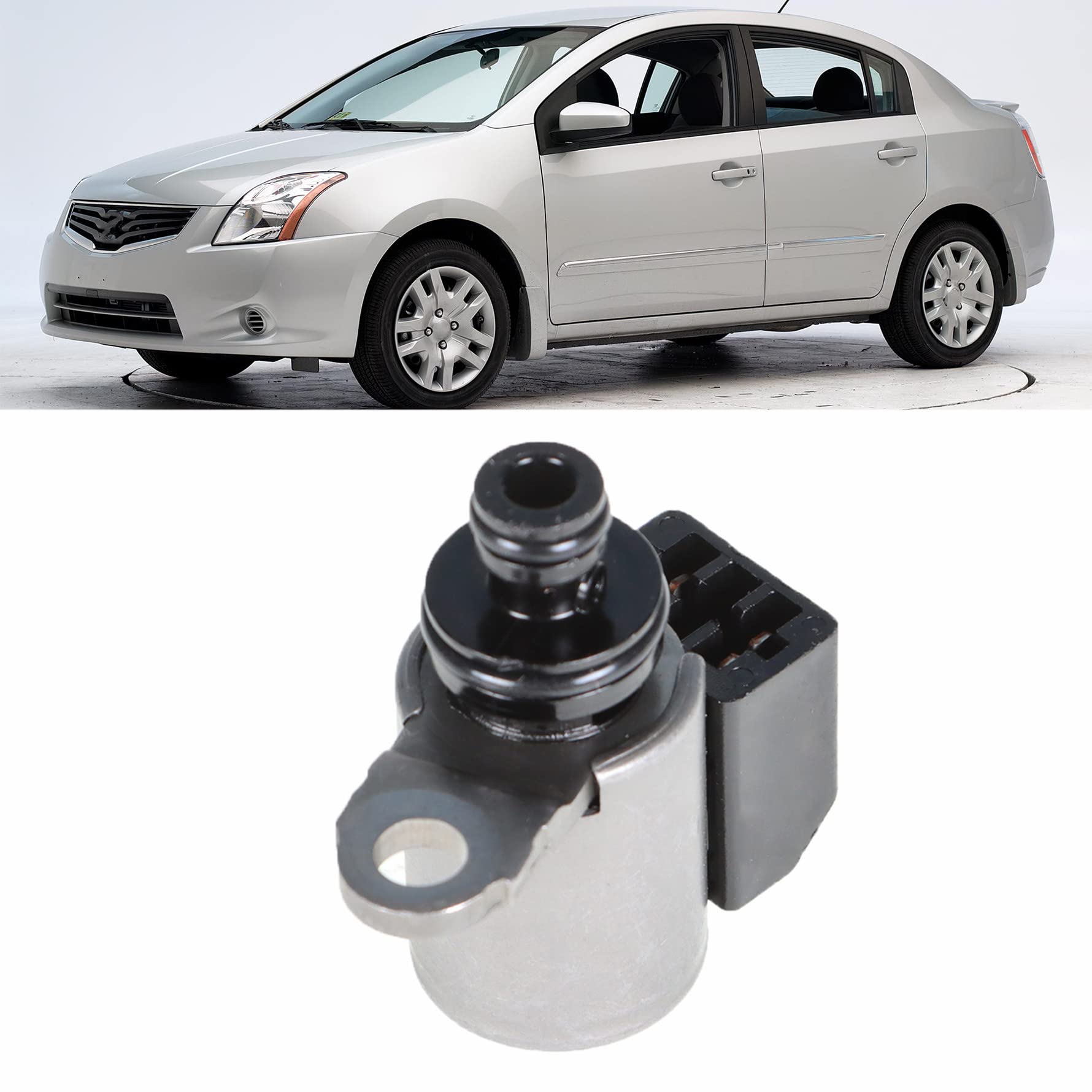 Photo 1 of munirater 1PC CVT Transmission Line Pressure Control Solenoid Replacement for Altima Rogue Sentra Caliber 08115-2
