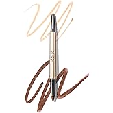 ICONIC LONDON Smokey Eye Duo Eyeliner | Creamy, Easy to Blend 2-in-1 Eyeliner Crayon, Water Resistant, Cruelty Free, Vegan Makeup