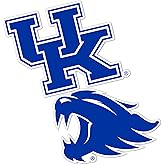 Desert Cactus University of Kentucky Sticker Wildcats UK Big Blue Vinyl Decal Laptop Water Bottle Car Scrapbook (4 Inch Set VC)
