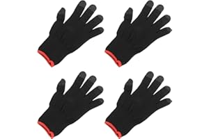 MECCANIXITY Game Gloves Finger Gaming Glove Breathable Anti Sweat Touch Mobile Game Controller Glove Black for Mobile Gaming,