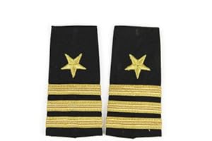BIAS BESPOKE Pair of United States Navy Line Officer's Soft Epaulets, Commander